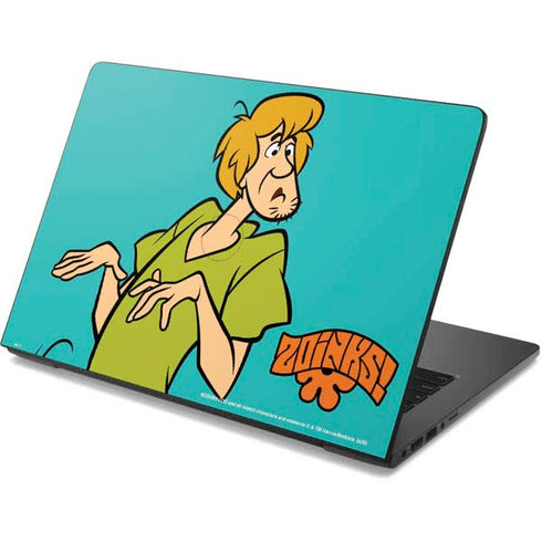 Scooby Doo Shaggy Dell Chromebook Skin