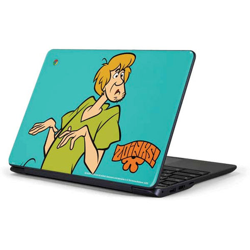 Scooby Doo Shaggy Samsung Chromebook Skin