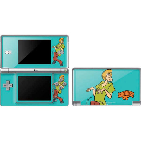 Scooby Doo Shaggy DS Lite Skin