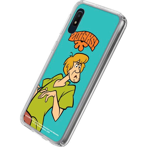 Scooby Doo Shaggy Galaxy A10e Clear Case
