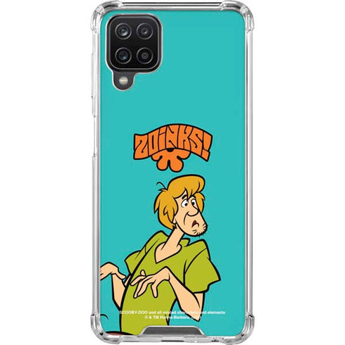 Scooby Doo Shaggy Galaxy A12 Clear Case