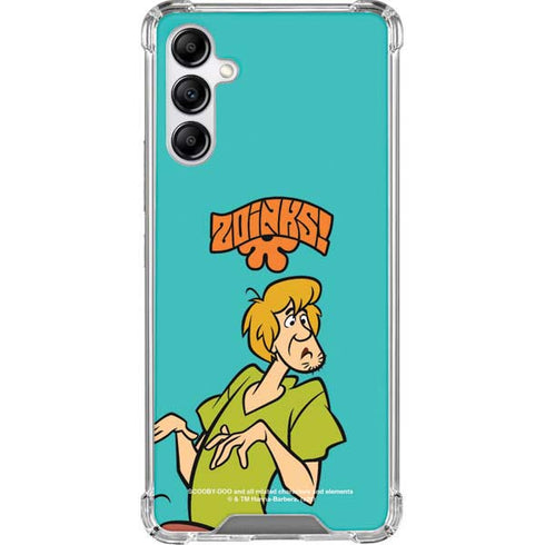 Scooby Doo Shaggy Galaxy A14 5G Clear Case