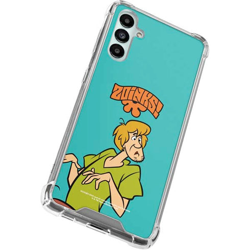 Scooby Doo Shaggy Galaxy A15 5G Clear Case
