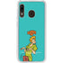 Scooby Doo Shaggy Galaxy A20 Clear Case