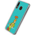 Scooby Doo Shaggy Galaxy A20 Clear Case