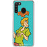 Scooby Doo Shaggy Galaxy A21 Clear Case
