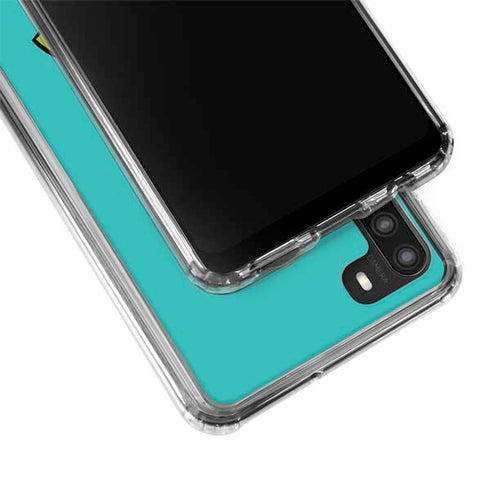 Scooby Doo Shaggy Galaxy A21 Clear Case