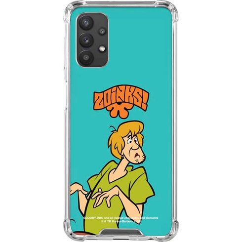 Scooby Doo Shaggy Galaxy A32 5G Clear Case