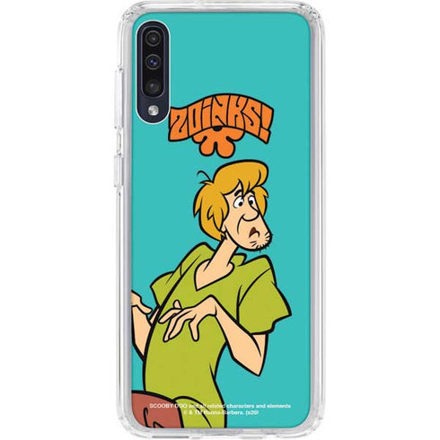 Scooby Doo Shaggy Galaxy A50 Clear Case