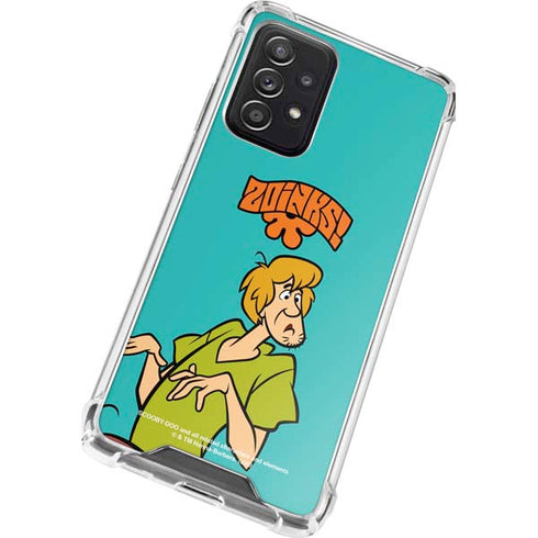 Scooby Doo Shaggy Galaxy A52 5G Clear Case