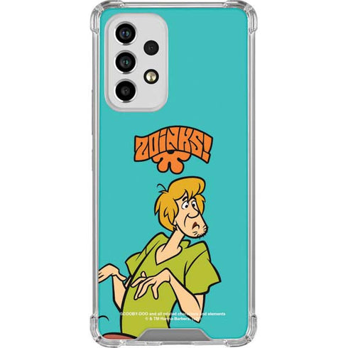 Scooby Doo Shaggy Galaxy A53 5G Clear Case