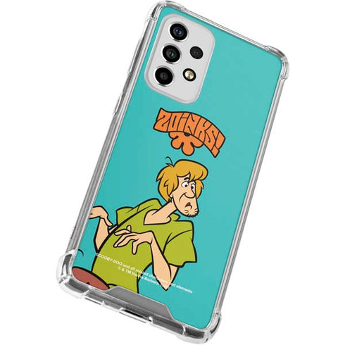 Scooby Doo Shaggy Galaxy A53 5G Clear Case