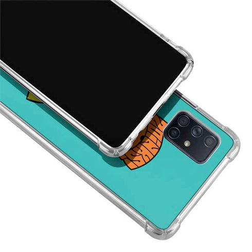 Scooby Doo Shaggy Galaxy A71 5G Clear Case