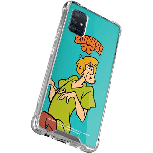 Scooby Doo Shaggy Galaxy A71 5G Clear Case
