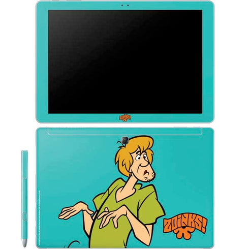 Scooby Doo Shaggy Galaxy Book 12in Skin