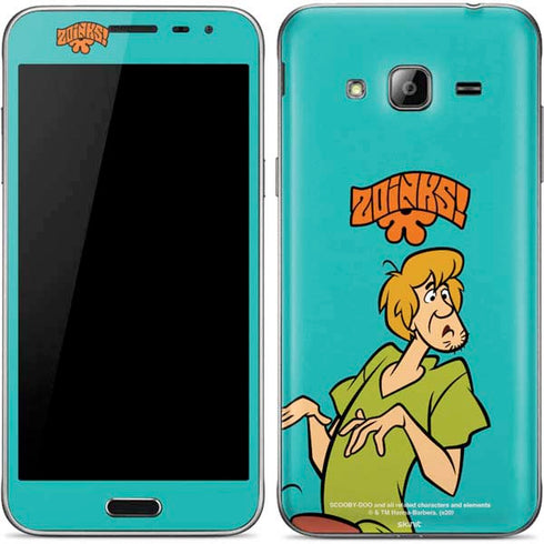 Scooby Doo Shaggy Galaxy J3 Skin