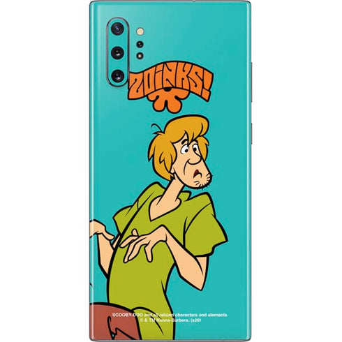 Scooby Doo Shaggy Galaxy Note 10 Plus Skin