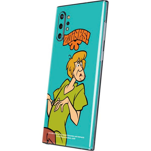 Scooby Doo Shaggy Galaxy Note 10 Plus Skin