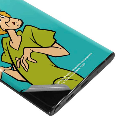Scooby Doo Shaggy Galaxy Note 10 Plus Skin