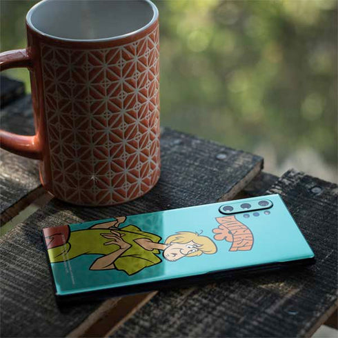 Scooby Doo Shaggy Galaxy Note 10 Plus Skin