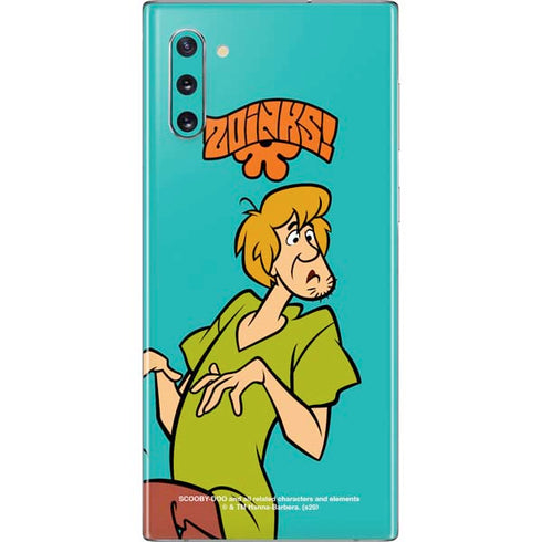 Scooby Doo Shaggy Galaxy Note 10 Skin