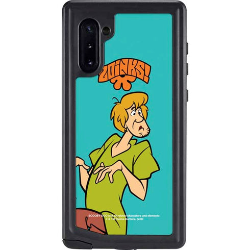 Scooby Doo Shaggy Galaxy Note 10 Waterproof Case