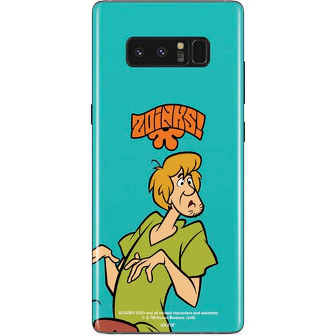Scooby Doo Shaggy Galaxy Note 8 Skin