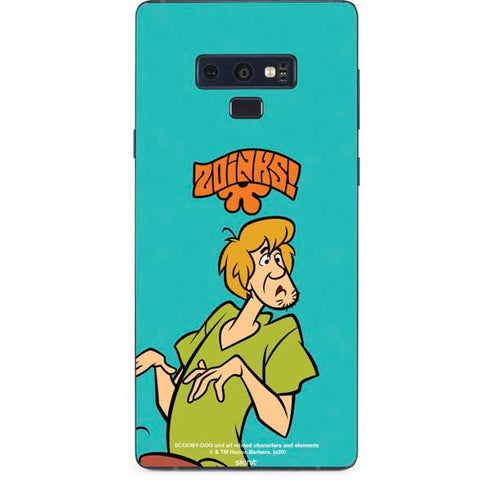 Scooby Doo Shaggy Galaxy Note 9 Skin