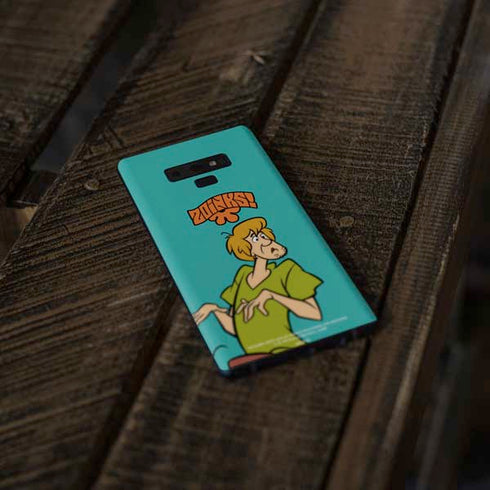 Scooby Doo Shaggy Galaxy Note 9 Skin
