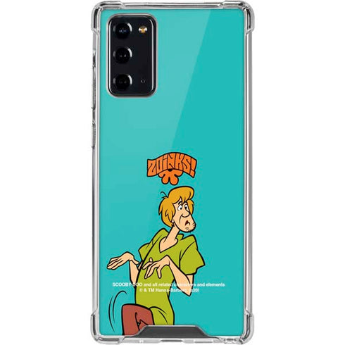 Scooby Doo Shaggy Galaxy Note20 5G Clear Case