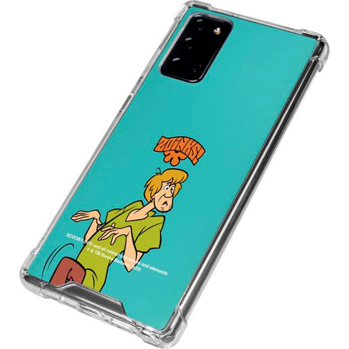 Scooby Doo Shaggy Galaxy Note20 5G Clear Case