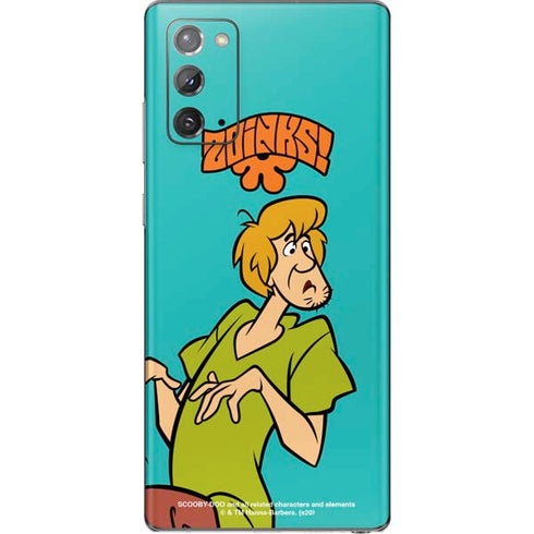 Scooby Doo Shaggy Galaxy Note20 5G Skin
