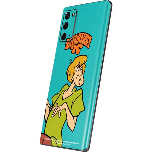 Scooby Doo Shaggy Galaxy Note20 5G Skin