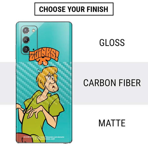 Scooby Doo Shaggy Galaxy Note20 5G Skin