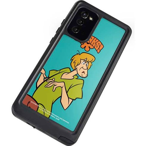 Scooby Doo Shaggy Galaxy Note20 5G Waterproof Case