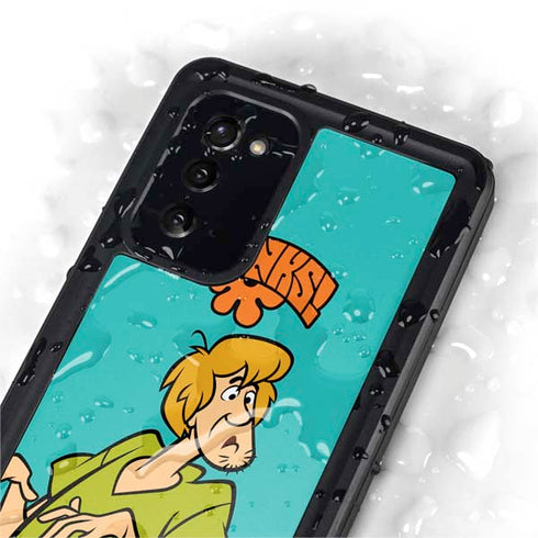 Scooby Doo Shaggy Galaxy Note20 5G Waterproof Case