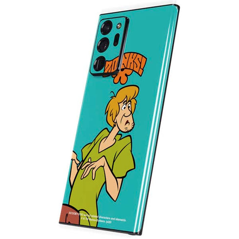Scooby Doo Shaggy Galaxy Note20 Ultra 5G Skin