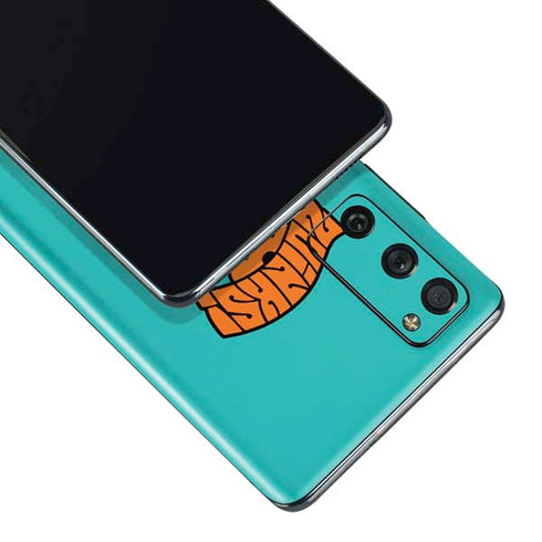 Scooby Doo Shaggy Galaxy S20 Fan Edition Skin