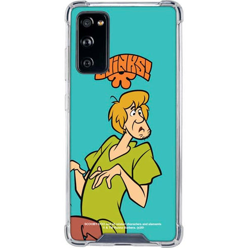 Scooby Doo Shaggy Galaxy S20 FE Clear Case