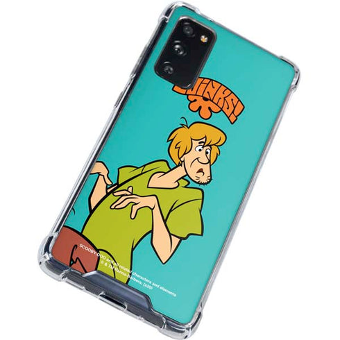 Scooby Doo Shaggy Galaxy S20 FE Clear Case