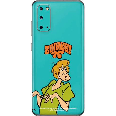 Scooby Doo Shaggy Galaxy S20 Skin