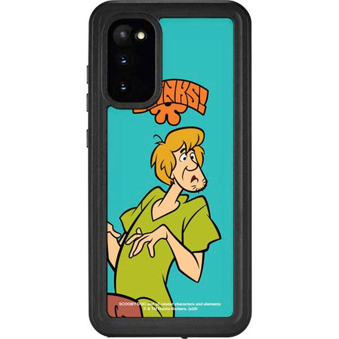 Scooby Doo Shaggy Galaxy S20 Waterproof Case