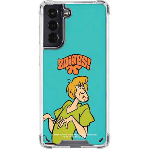 Scooby Doo Shaggy Galaxy S21 5G Clear Case