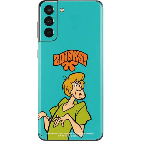 Scooby Doo Shaggy Galaxy S21 Plus 5G Skin