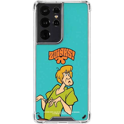 Scooby Doo Shaggy Galaxy S21 Ultra 5G Clear Case