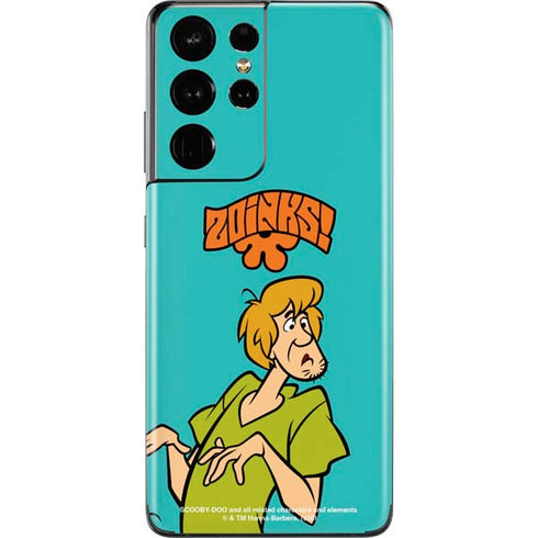 Scooby Doo Shaggy Galaxy S21 Ultra 5G Skin