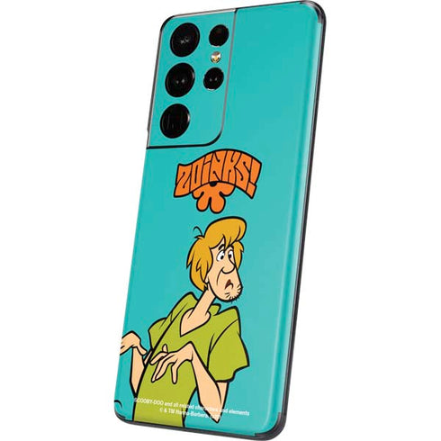 Scooby Doo Shaggy Galaxy S21 Ultra 5G Skin