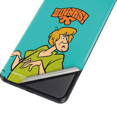 Scooby Doo Shaggy Galaxy S21 Ultra 5G Skin