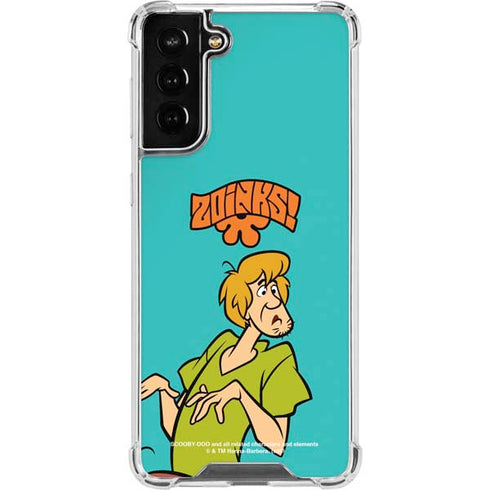 Scooby Doo Shaggy Galaxy S22 Plus Clear Case