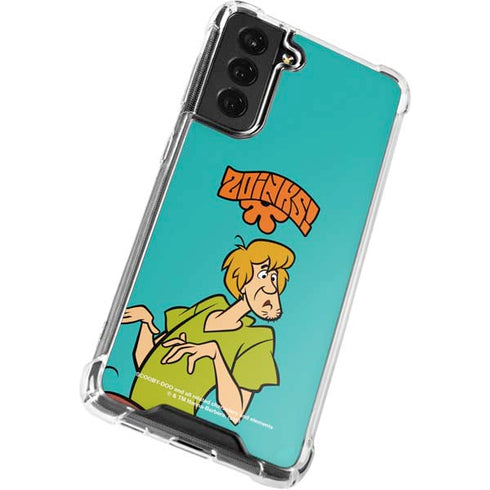 Scooby Doo Shaggy Galaxy S22 Plus Clear Case